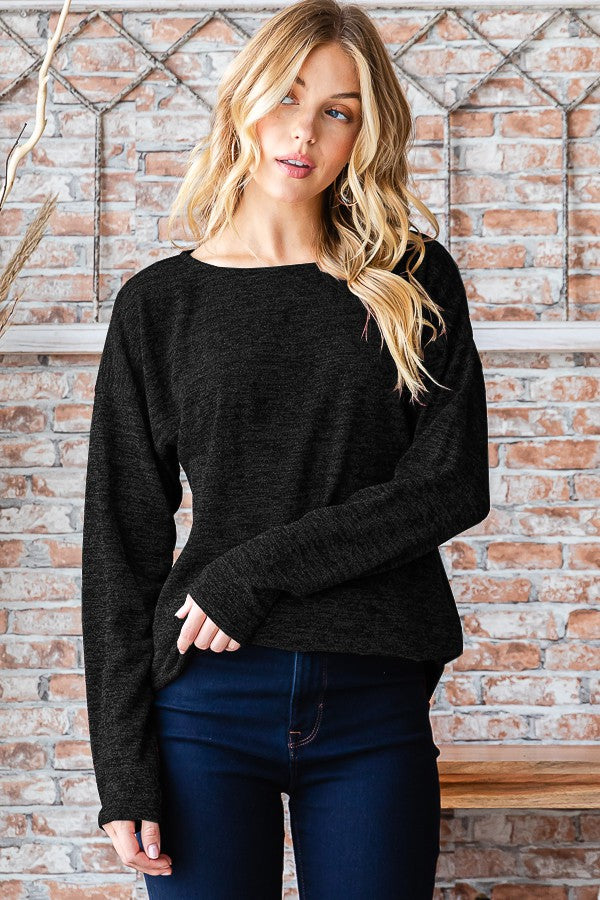 Black Sweater