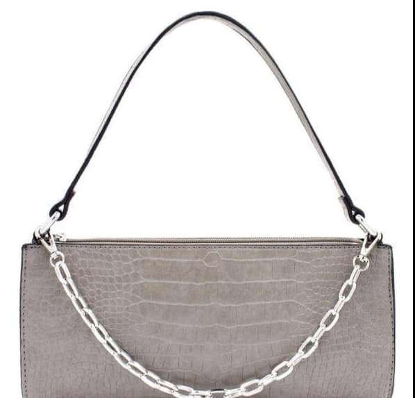 Grey Handbag