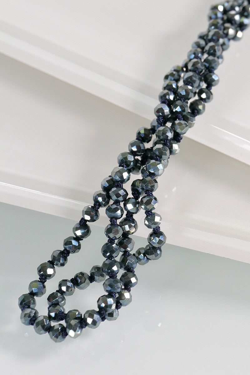 Hematite Strand of Beads