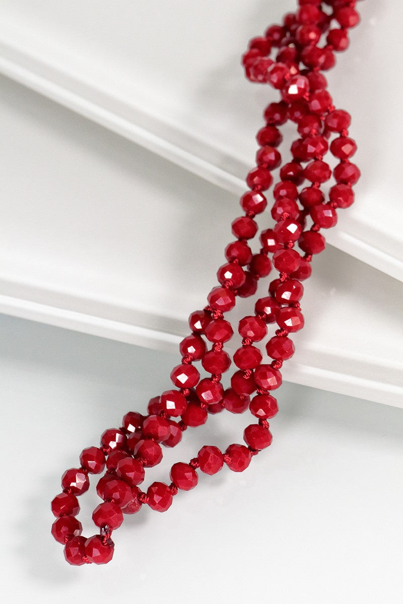 Red Strand of Beads