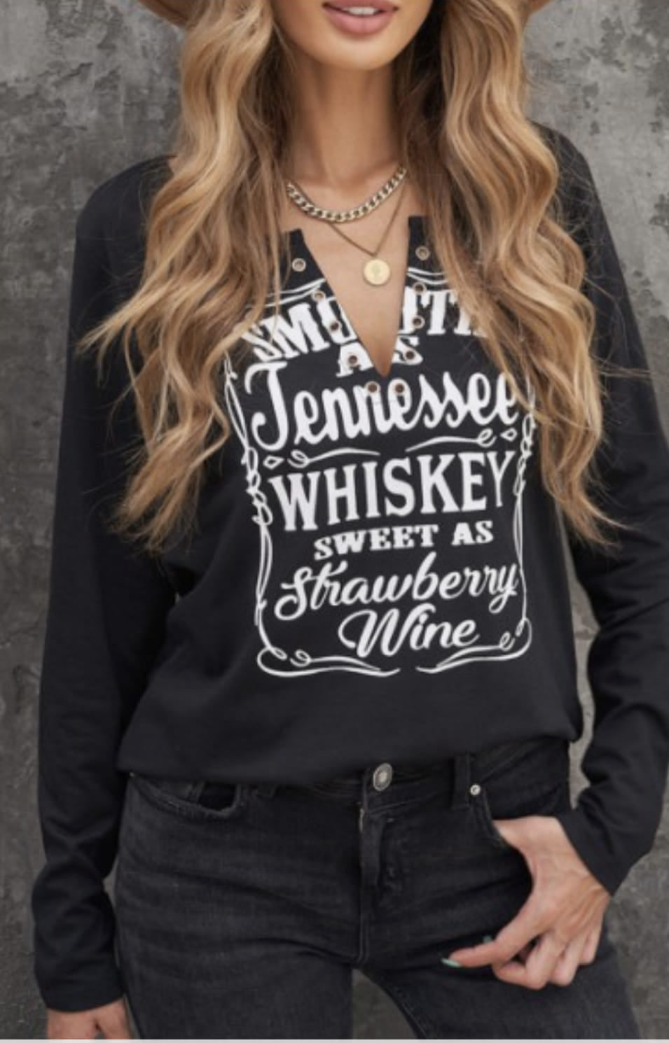 Smooth As Tennessee Whiskey Sweet As Strawberry Wine