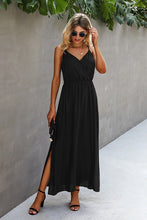 Load image into Gallery viewer, Black Sleeveless Maxi Dress
