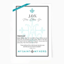 Load image into Gallery viewer, True Joy Bracelet- My Saint My Hero
