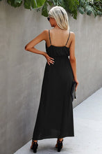 Load image into Gallery viewer, Black Sleeveless Maxi Dress
