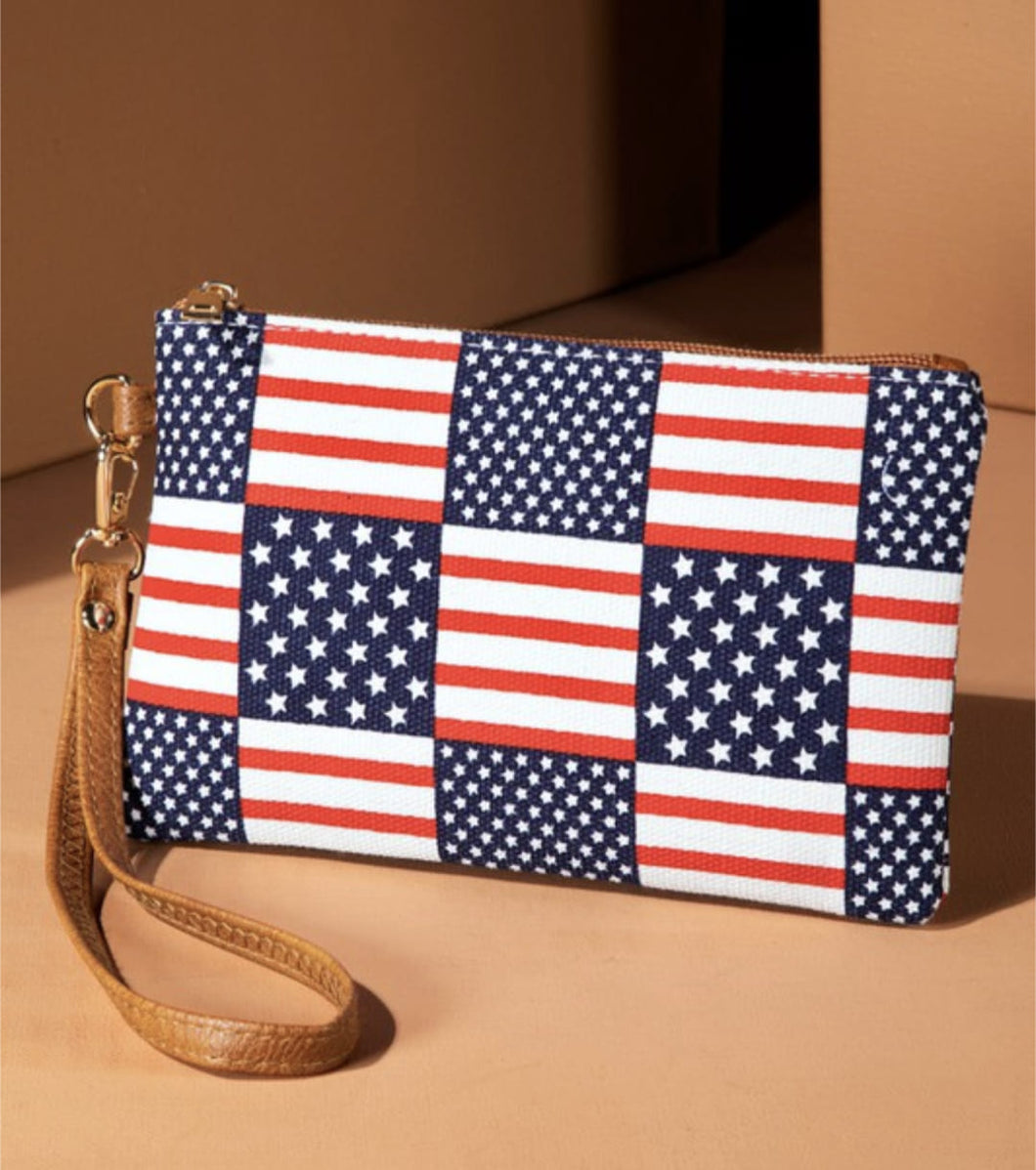 Patriotic Wristlet
