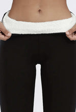 Load image into Gallery viewer, Black Fleece Lined Pants
