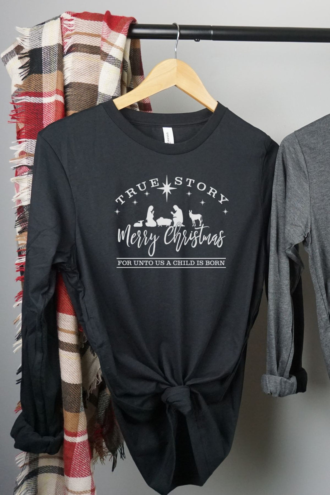 True Story Nativity Shirt
