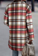 Load image into Gallery viewer, Red Plaid Shacket
