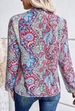 Load image into Gallery viewer, Pink Paisley Blouse
