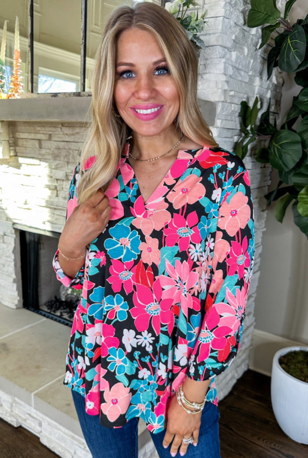 Floral Tunic