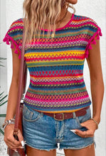 Load image into Gallery viewer, Jacquard Textured Blouse
