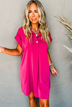 Load image into Gallery viewer, Rose Polo Dress
