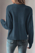 Load image into Gallery viewer, Teal Drop Shoulder Cardigan
