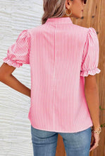 Load image into Gallery viewer, Pink Stripe Blouse
