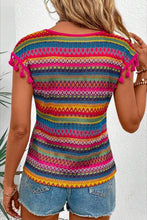 Load image into Gallery viewer, Jacquard Textured Blouse
