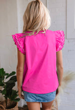 Load image into Gallery viewer, Bright Pink Blouse
