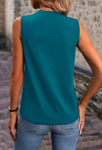 Load image into Gallery viewer, Sapphire Sleeveless Blouse
