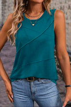 Load image into Gallery viewer, Sapphire Sleeveless Blouse
