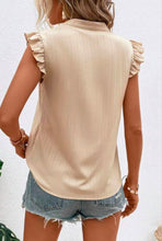 Load image into Gallery viewer, Bohemian Ruffle Sleeve Blouse
